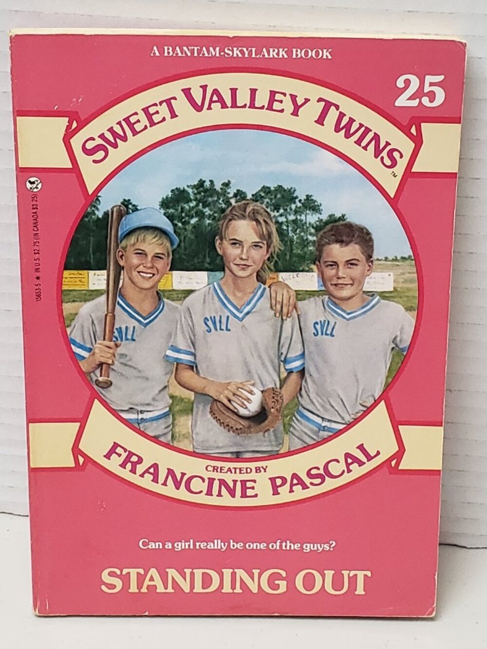 Sweet Valley Twins Book #25 Standing Out